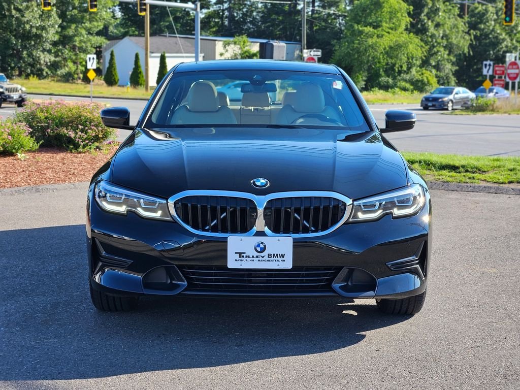 Used 2021 Jet Black BMW 330i xDrive image 2