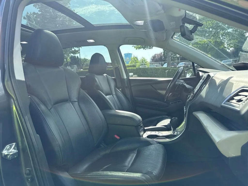 Used 2021 Magnetite Gray Metallic Subaru Limited image 24