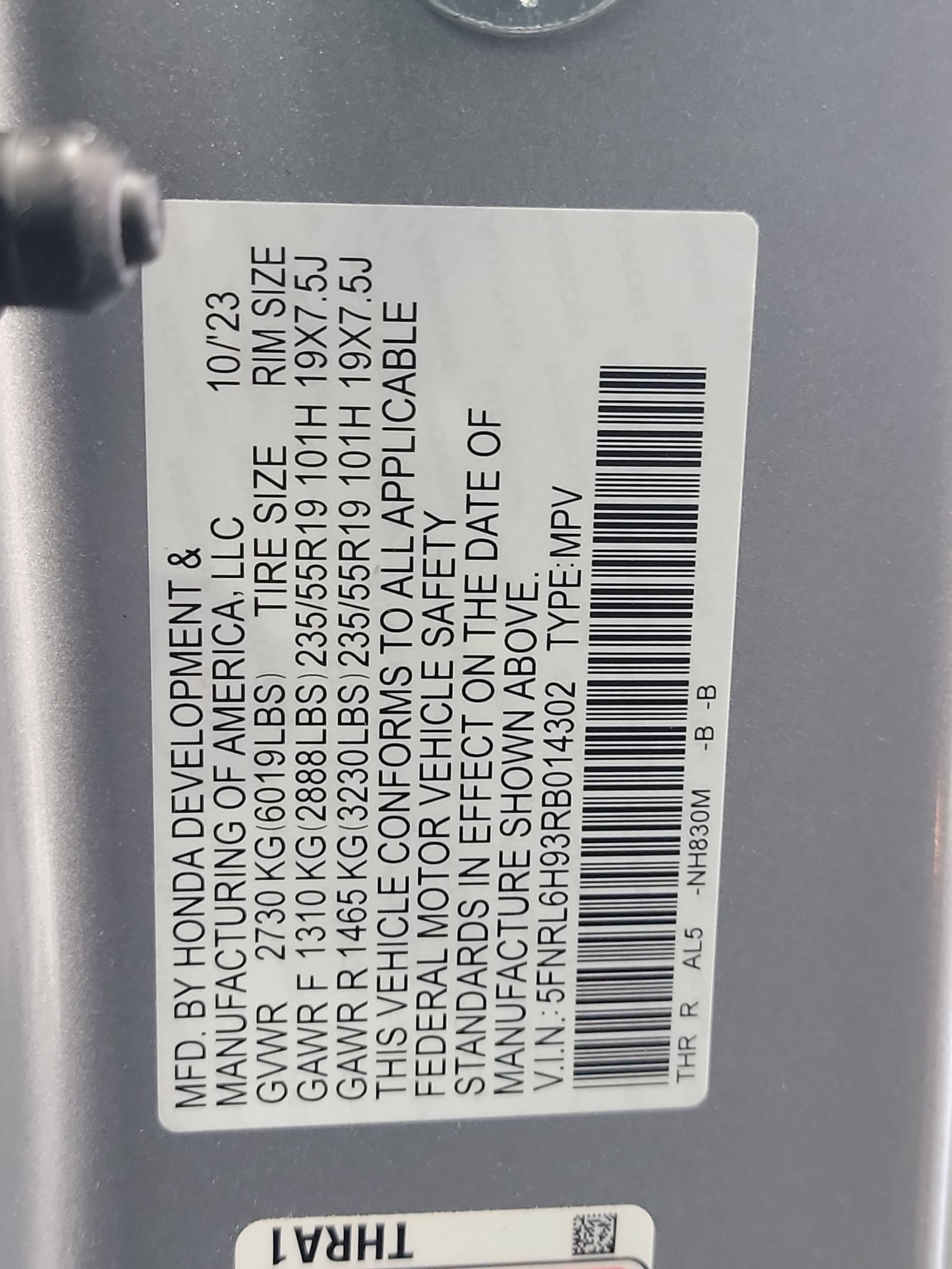 Certified Used 2024 Lunar Silver Metallic Honda Elite image 33