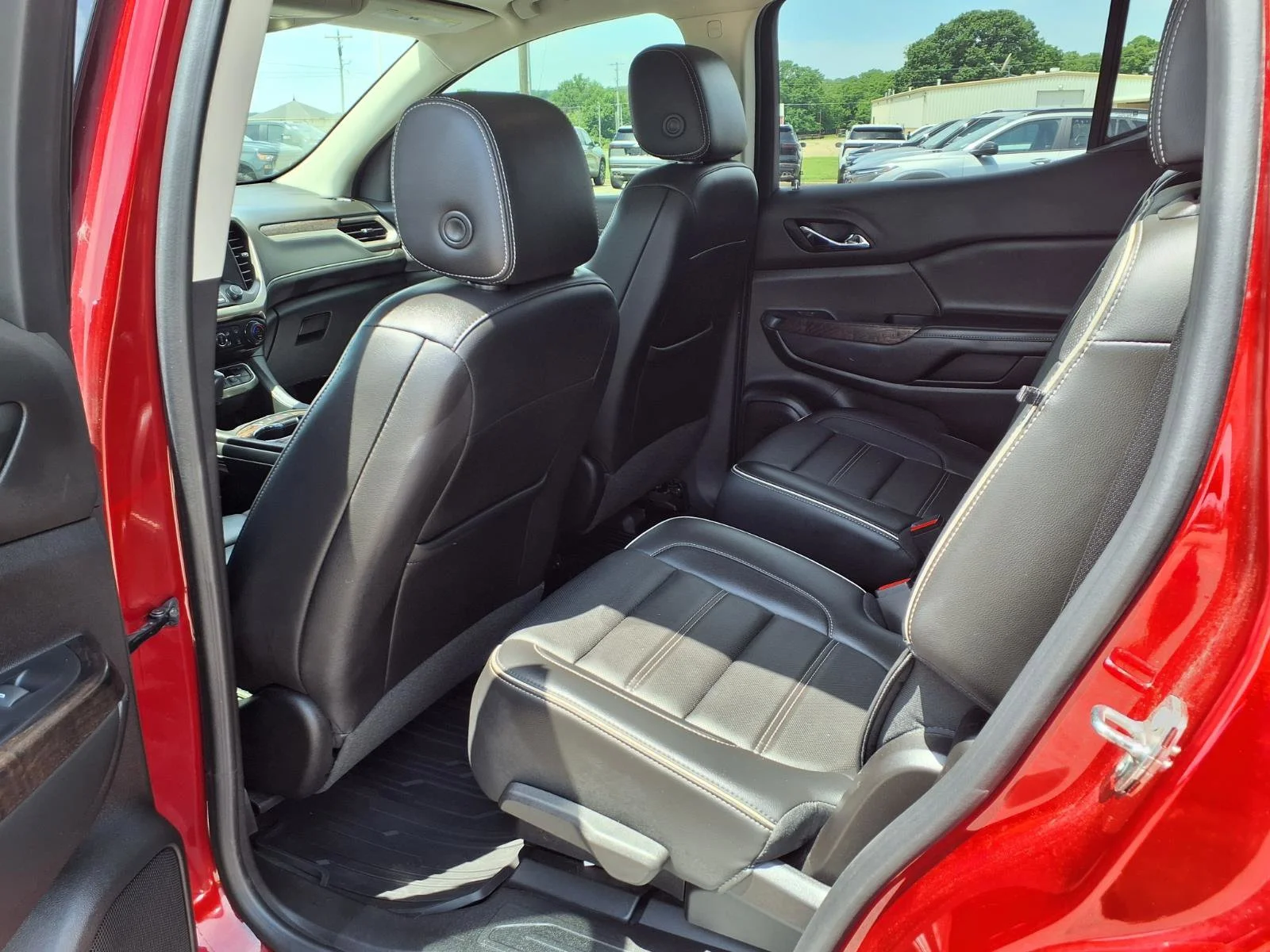 Used 2023 Volcanic Red Tintcoat GMC Denali image 19