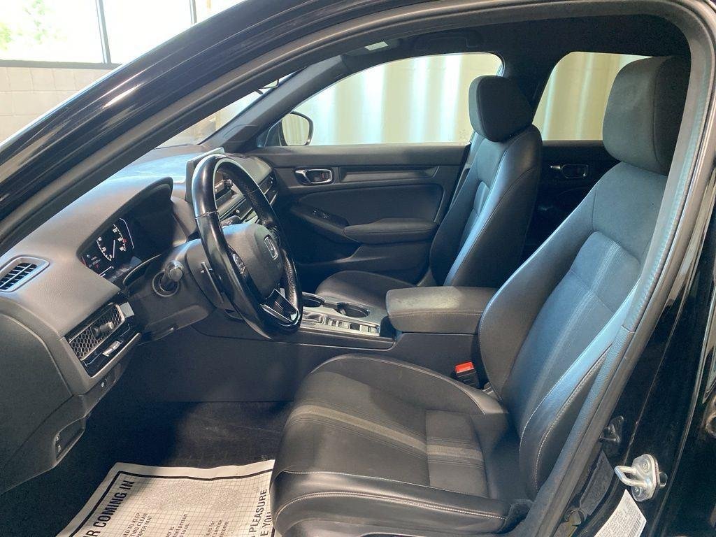 Used 2022 Crystal Black Pearl Honda Sport image 2