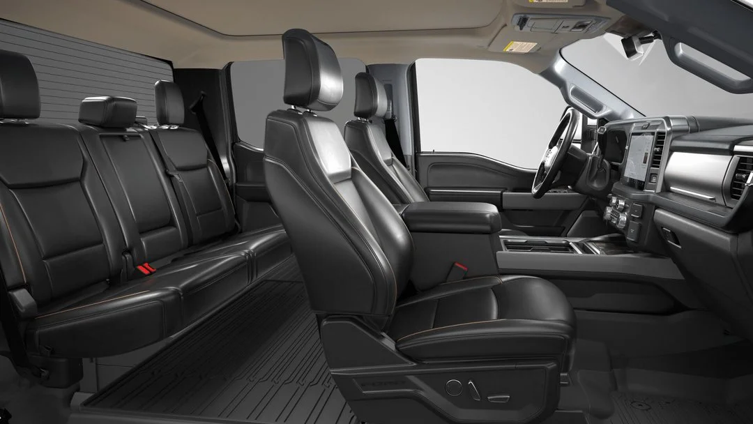 New 2026 Agate Black Metallic Ford Lariat image 6