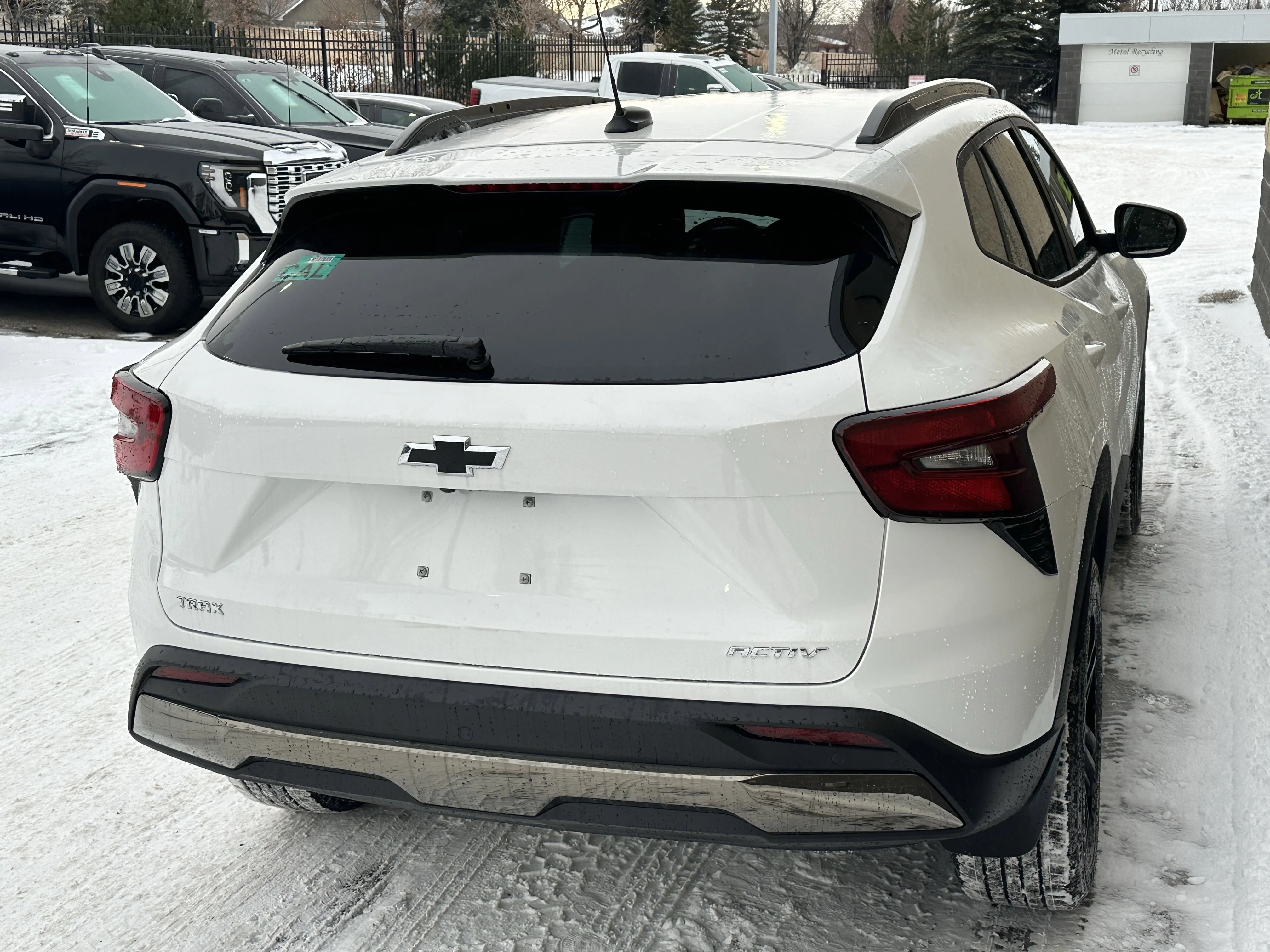 New 2026 Summit White Chevrolet ACTIV image 6