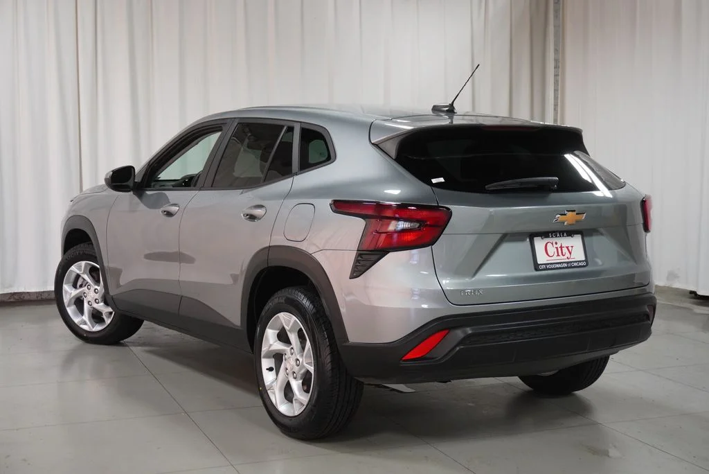 Used 2025 Sterling Gray Metallic Chevrolet LS image 19