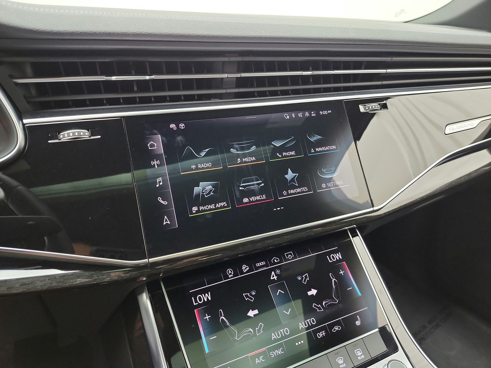 Used 2023 Vicuna Beige Metallic Audi Premium image 10