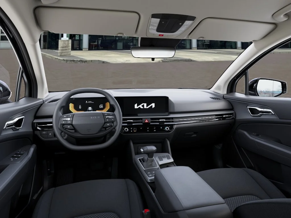 New 2027 Fusion Black Kia LX image 14
