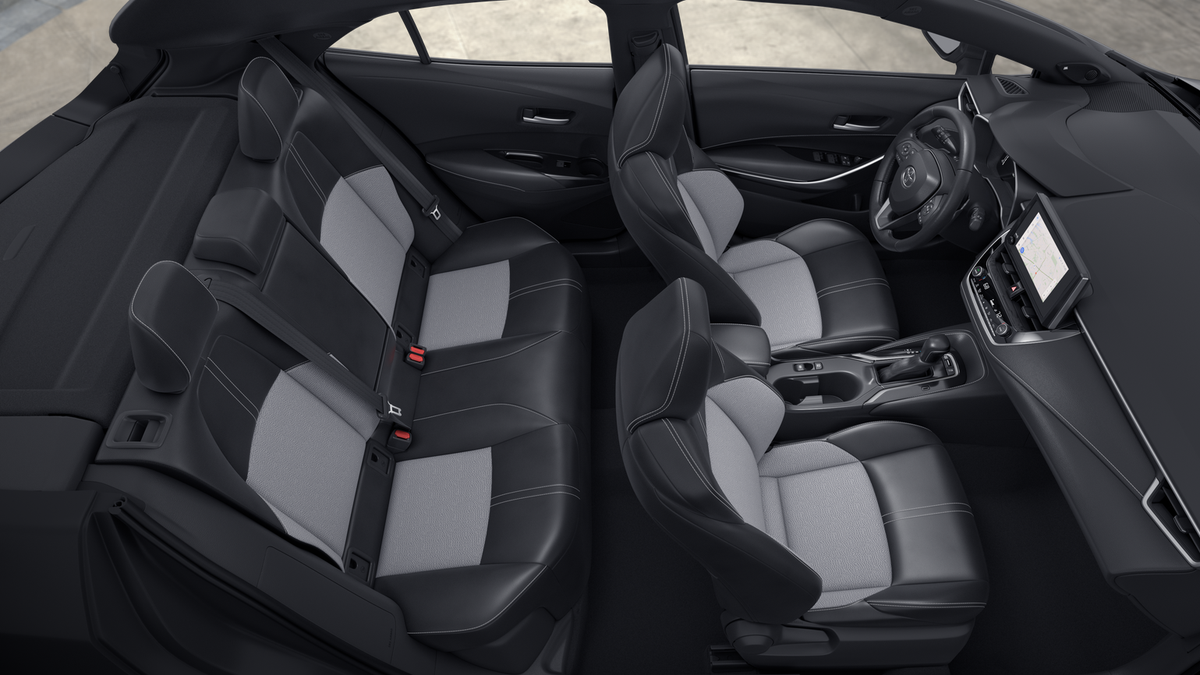 New 2026 Wind Chill Pearl with Midnight Black Metallic roof Toyota XSE image 23