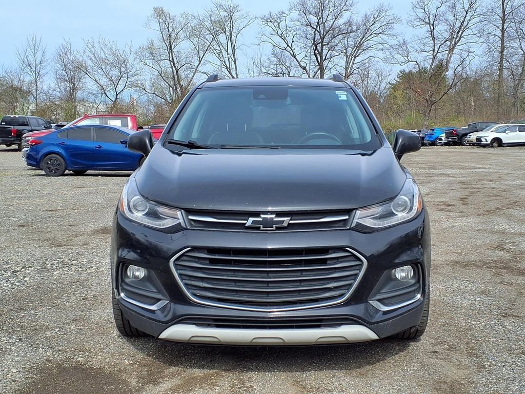 Used 2018 Chevrolet Trax Premier with VIN KL7CJMSB9JB689099 for sale in Howell, MI