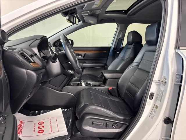 Used 2019 White Honda EX-L image 11