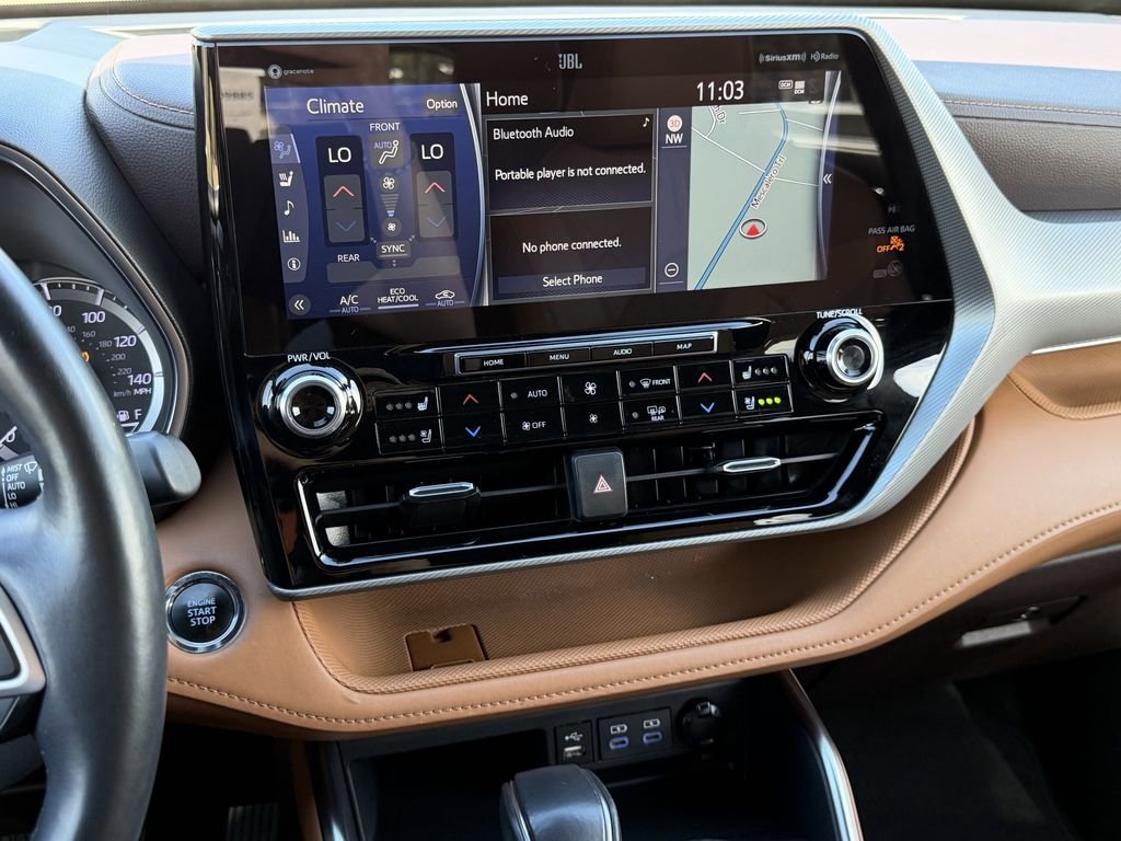2022 Toyota Highlander Platinum - Photo 17