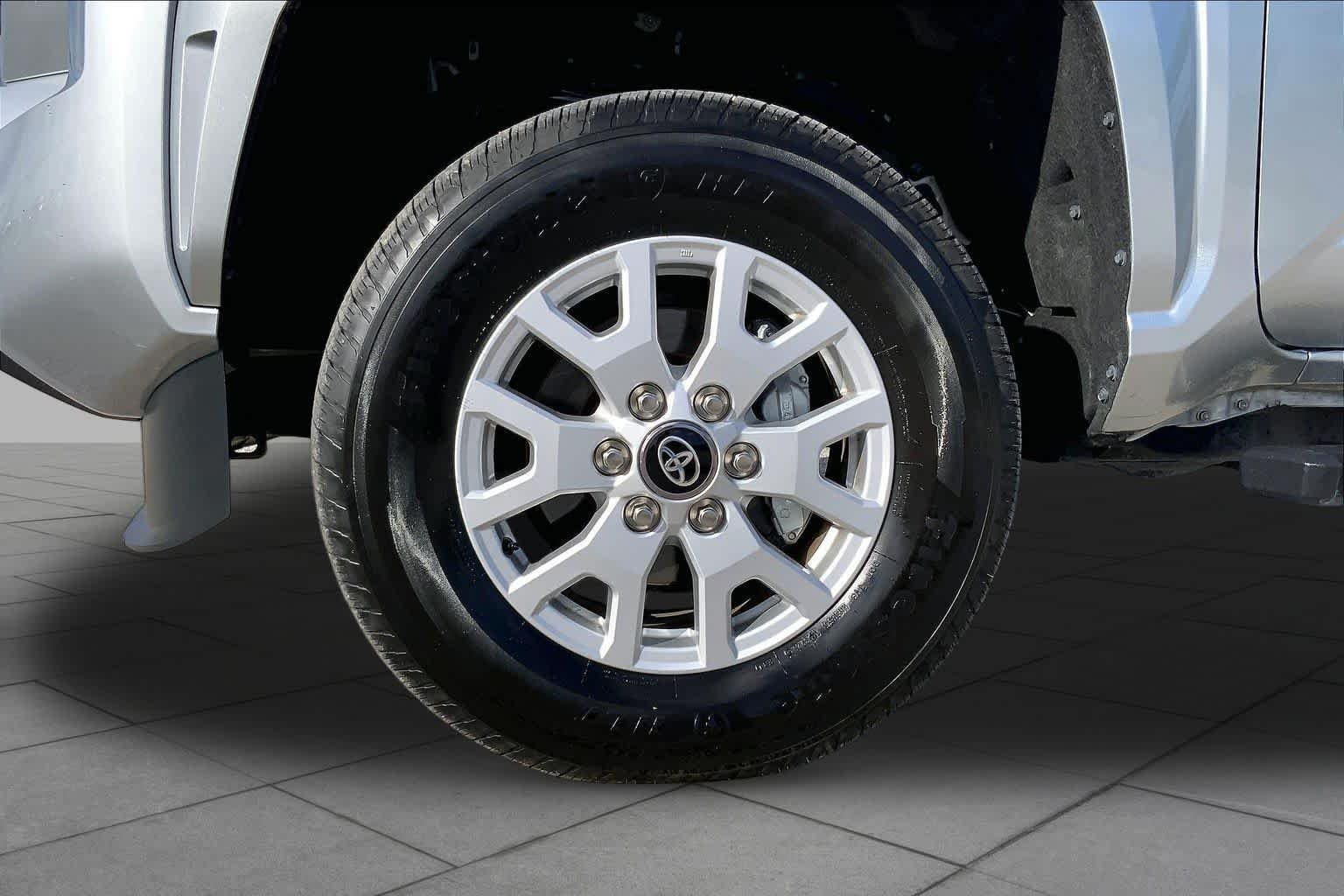 Used 2026 Celestial Silver Metallic Toyota SR image 11