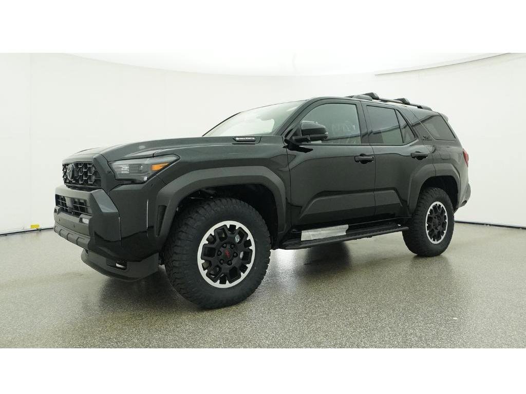 New 2026 Black Toyota TRD Off-Road Premium i-FORCE MAX image 17