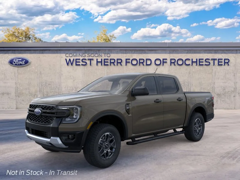 New 2026 Marsh Gray Ford XLT image 2