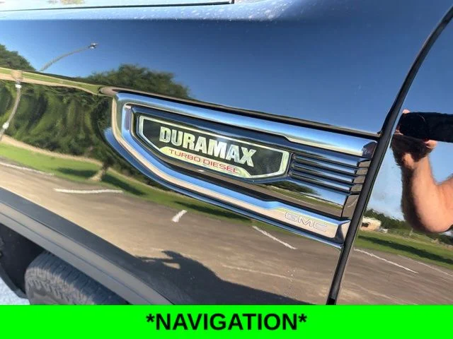 Used 2025 Black GMC AT4 image 5