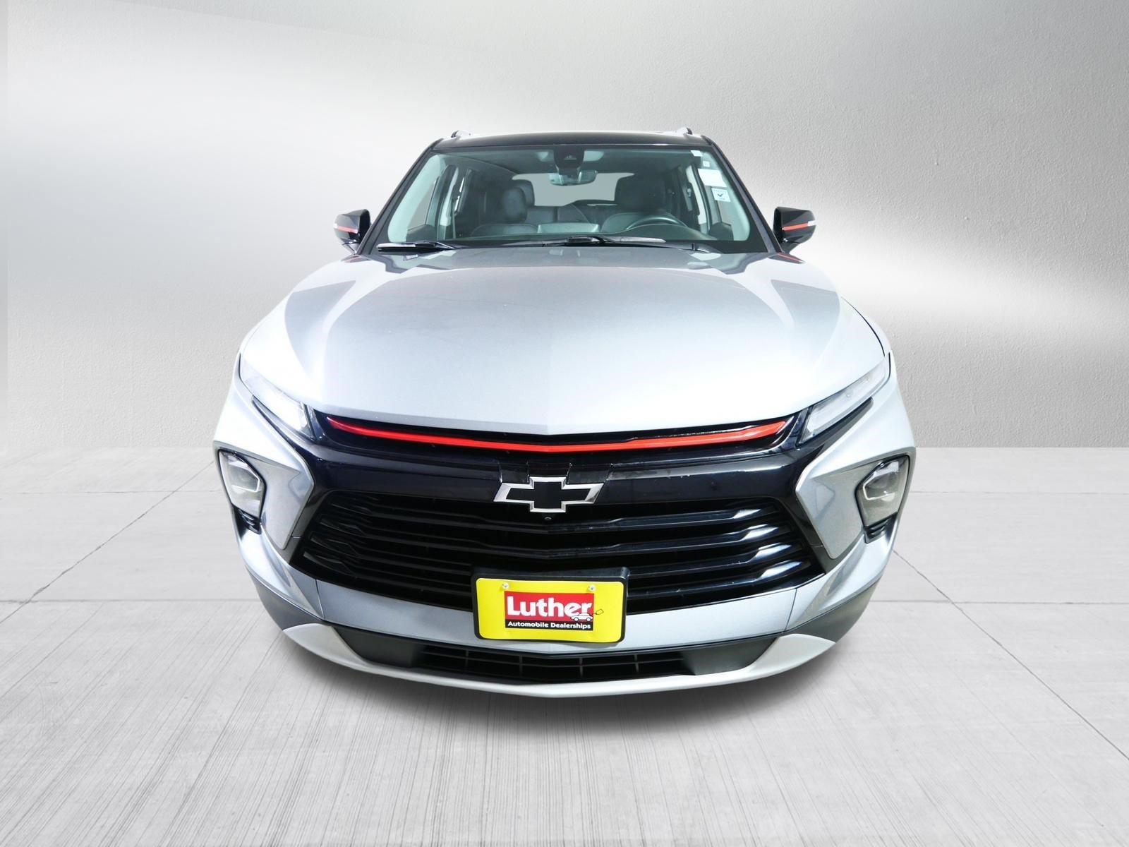 Used 2023 Chevrolet Blazer 3LT with VIN 3GNKBJRS4PS221043 for sale in Brooklyn Center, Minnesota
