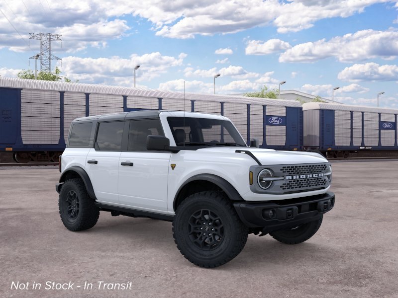 New 2026 Oxford White Ford Badlands® image 7