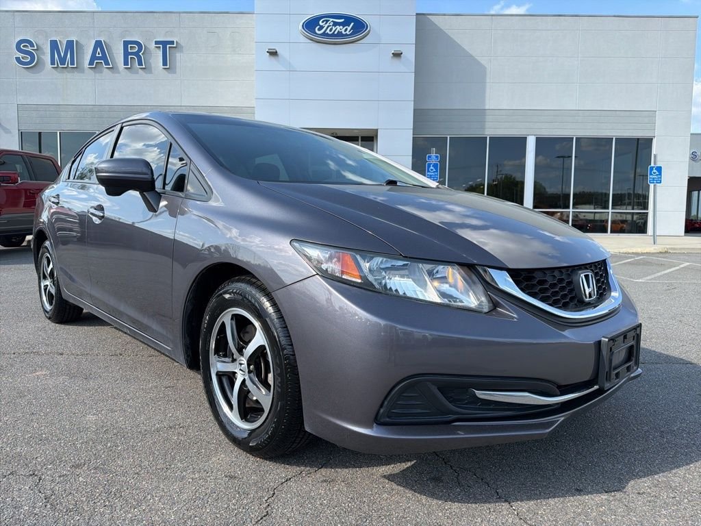 2015 Honda Civic SE
