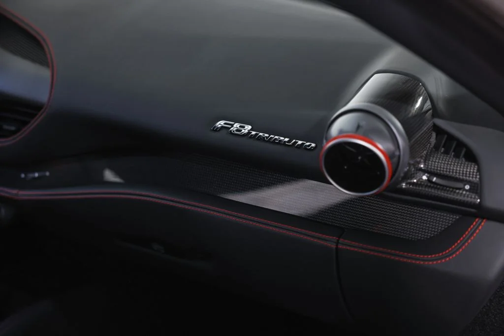 Used 2020 Red Ferrari Base image 30