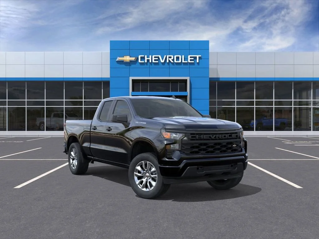 2026 Chevrolet Silverado 1500 Custom Double Cab Std Box's photo