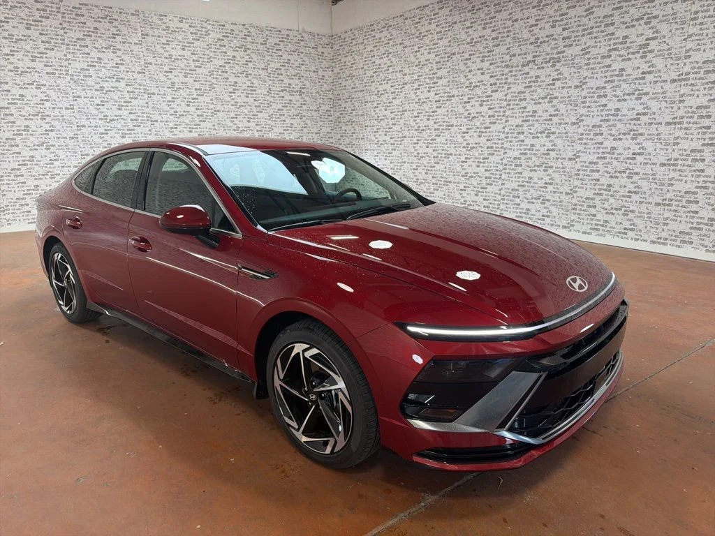 New 2026 Ultimate Red Hyundai SEL Sport image 1