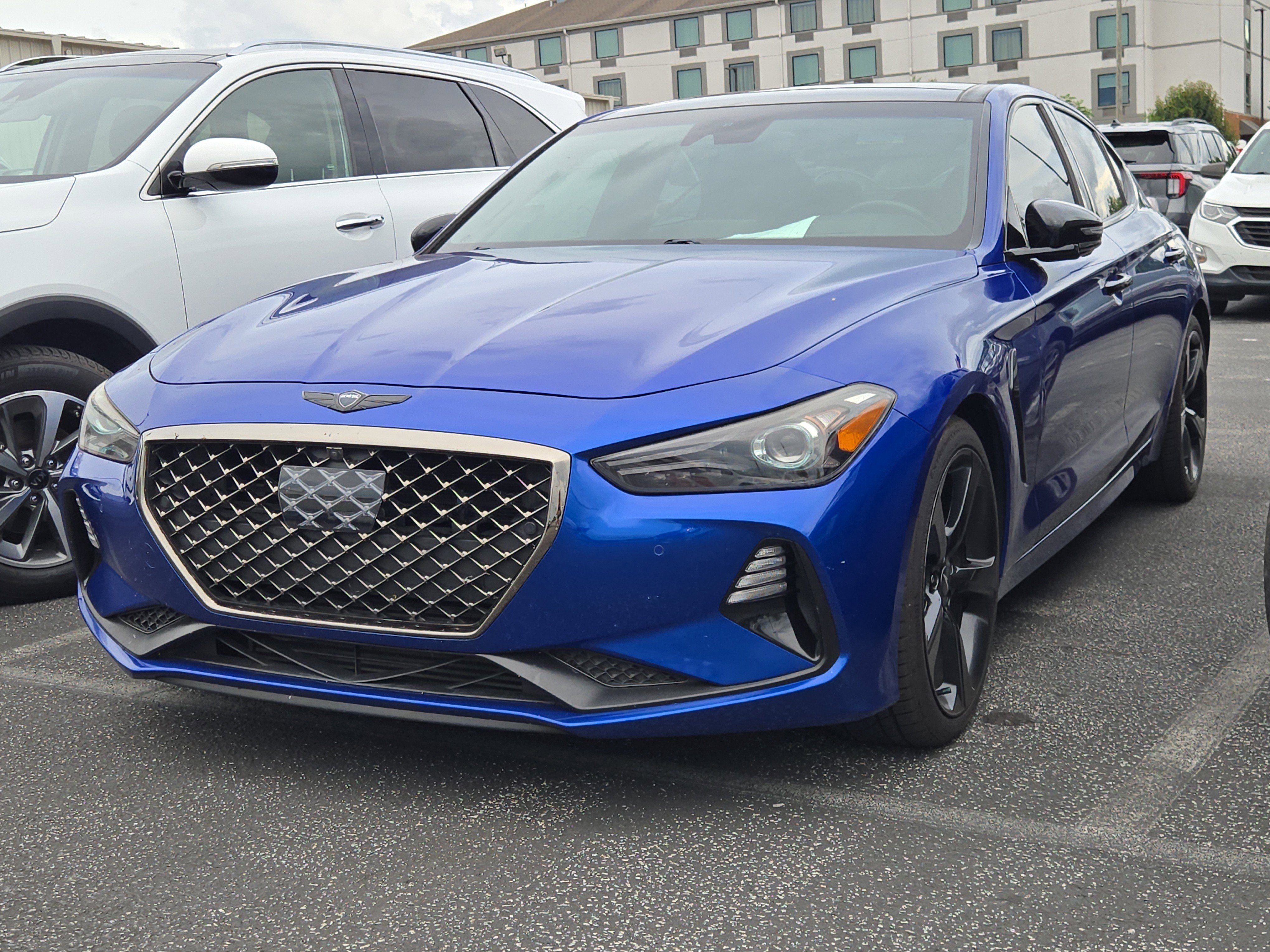 2020 Genesis G70 2.0T Standard AWD's photo