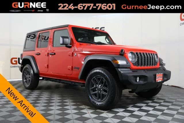 Used 2025 Red Jeep Sport S image 1