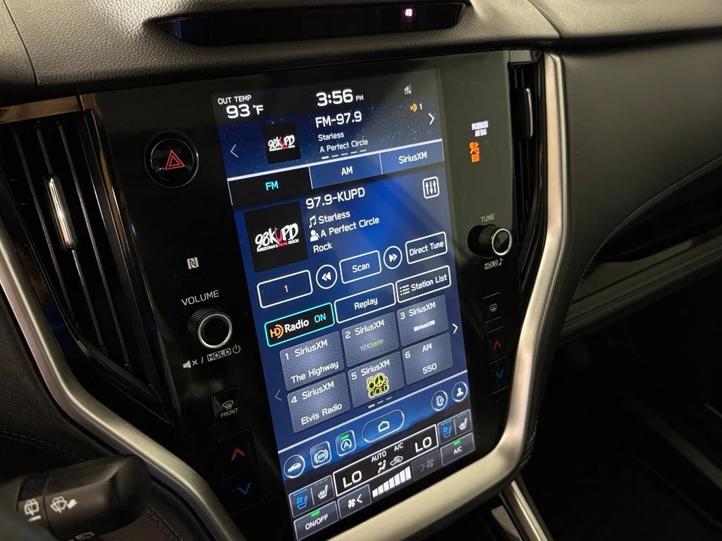Used 2023 White Subaru Touring image 25