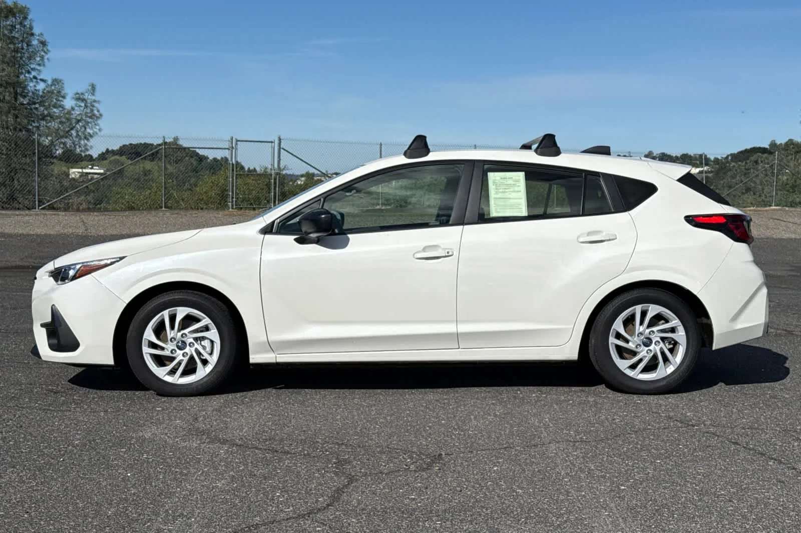 Used 2025 Crystal White Pearl Subaru  image 6
