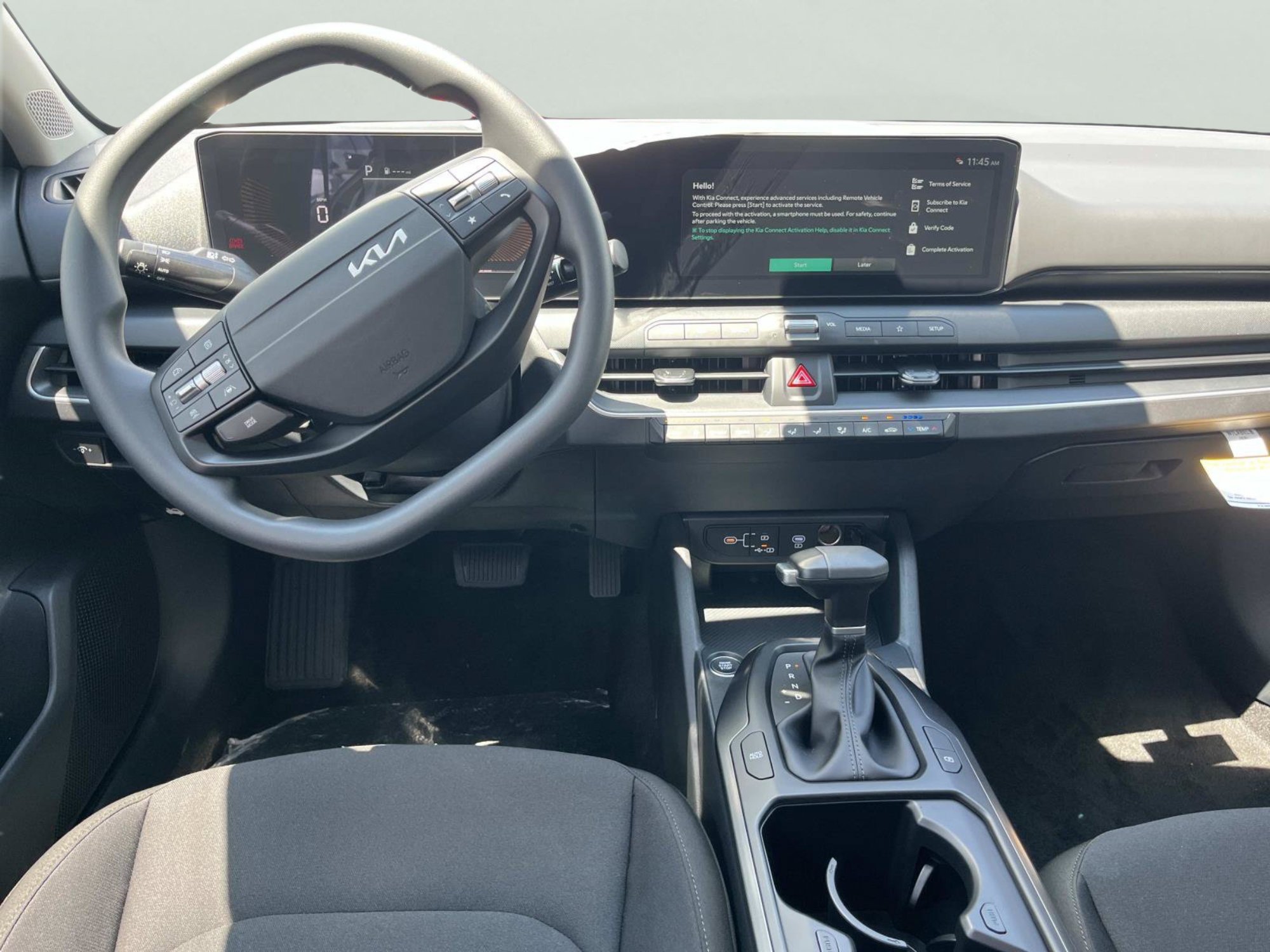 New 2026 Interstellar Gray Kia LXS image 9