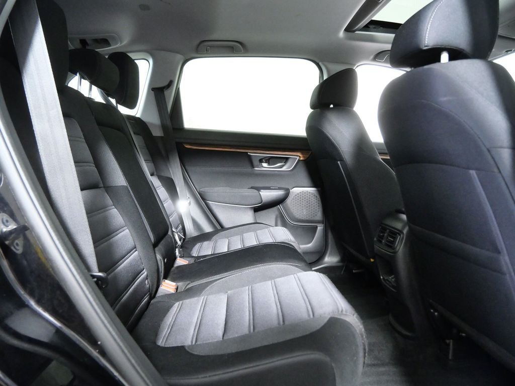 Used 2018 Blue Honda EX image 9