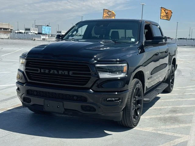 Certified Used 2024 Black Ram Laramie image 3