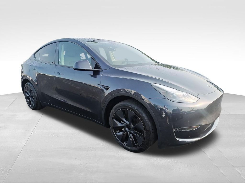 Used 2024 Blue Tesla Long Range image 7