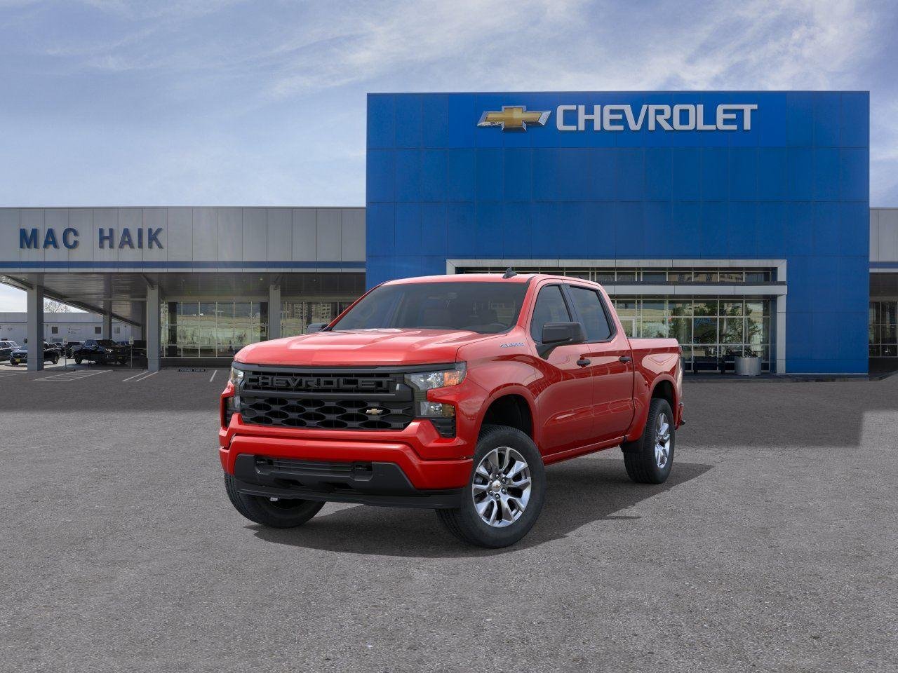 New 2026 Red Hot Chevrolet Custom image 8