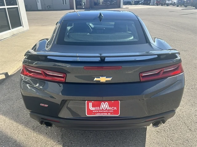 Used 2017 Gray CHEVROLET 1SS image 4