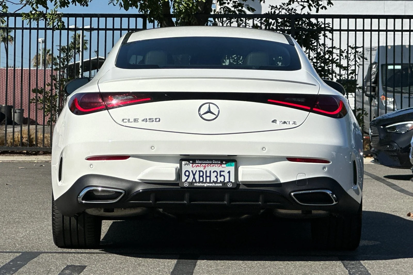 Certified Used 2026 White Mercedes-Benz CLE 450 image 5