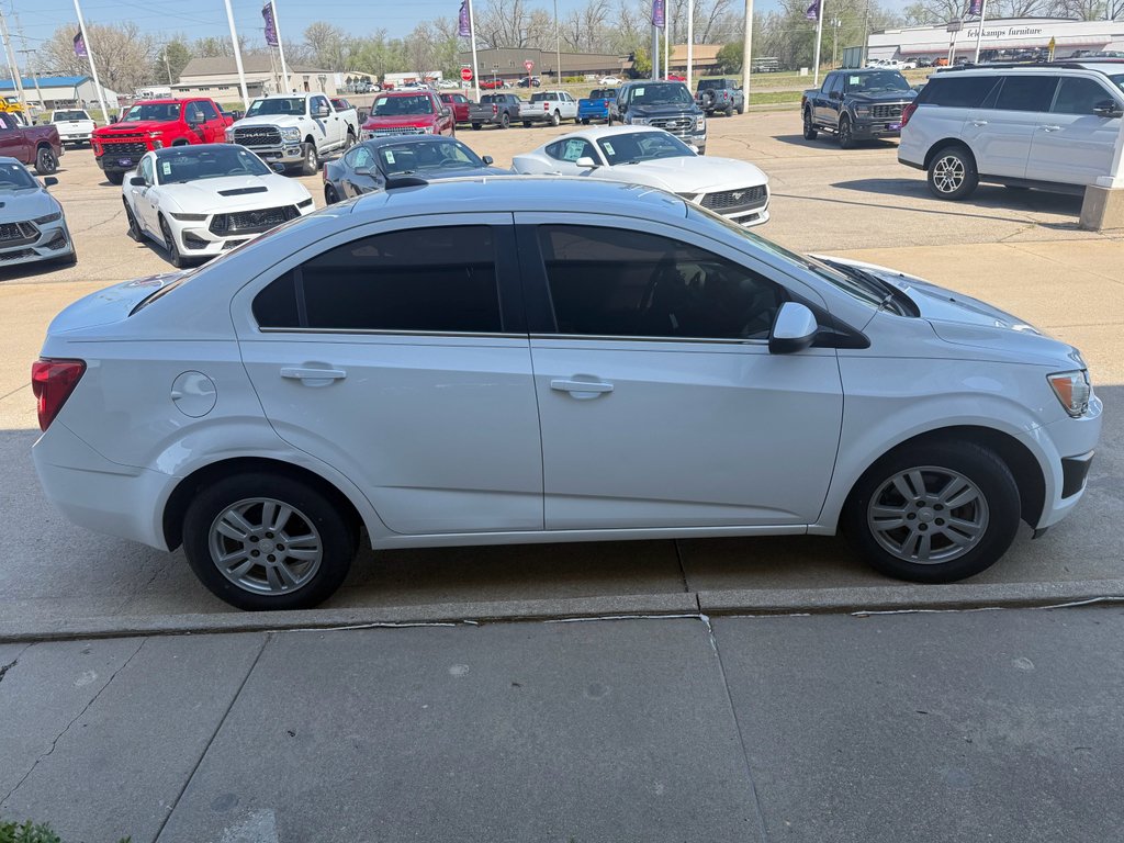 Used 2015 Chevrolet Sonic LT with VIN 1G1JC5SH0F4113212 for sale in Manhattan, KS