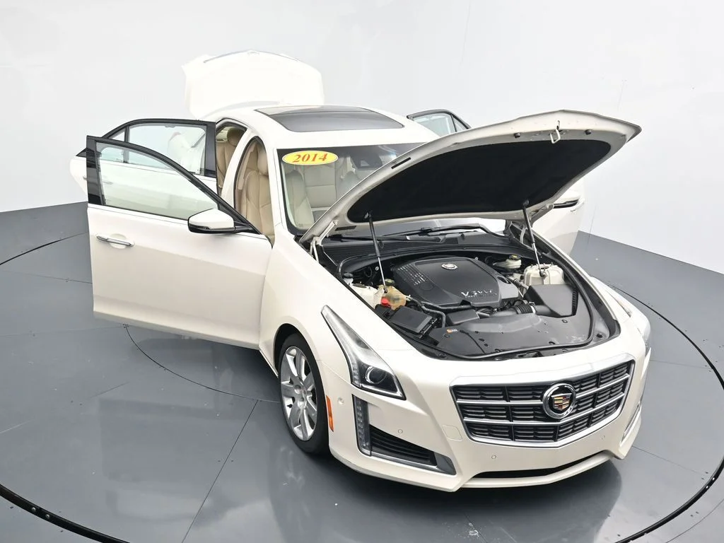 Used 2014 White Cadillac 3.6L Performance image 35