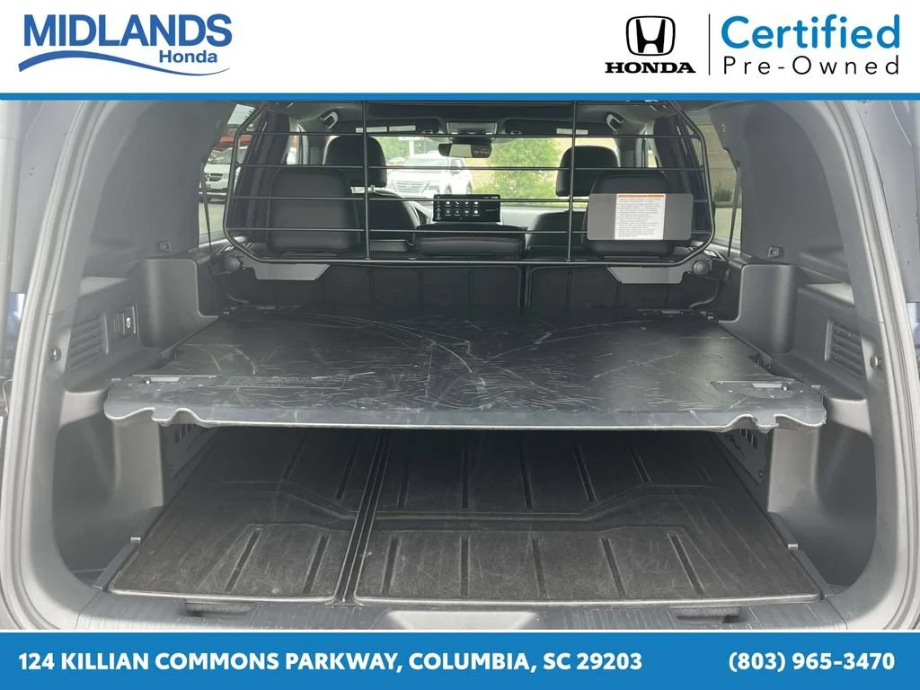 Certified Used 2026 Obsidian Blue Pearl Honda TrailSport image 38