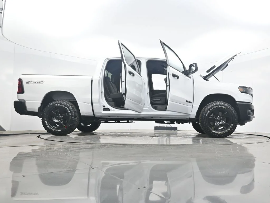 New 2026 Bright White Clearcoat RAM Warlock image 47