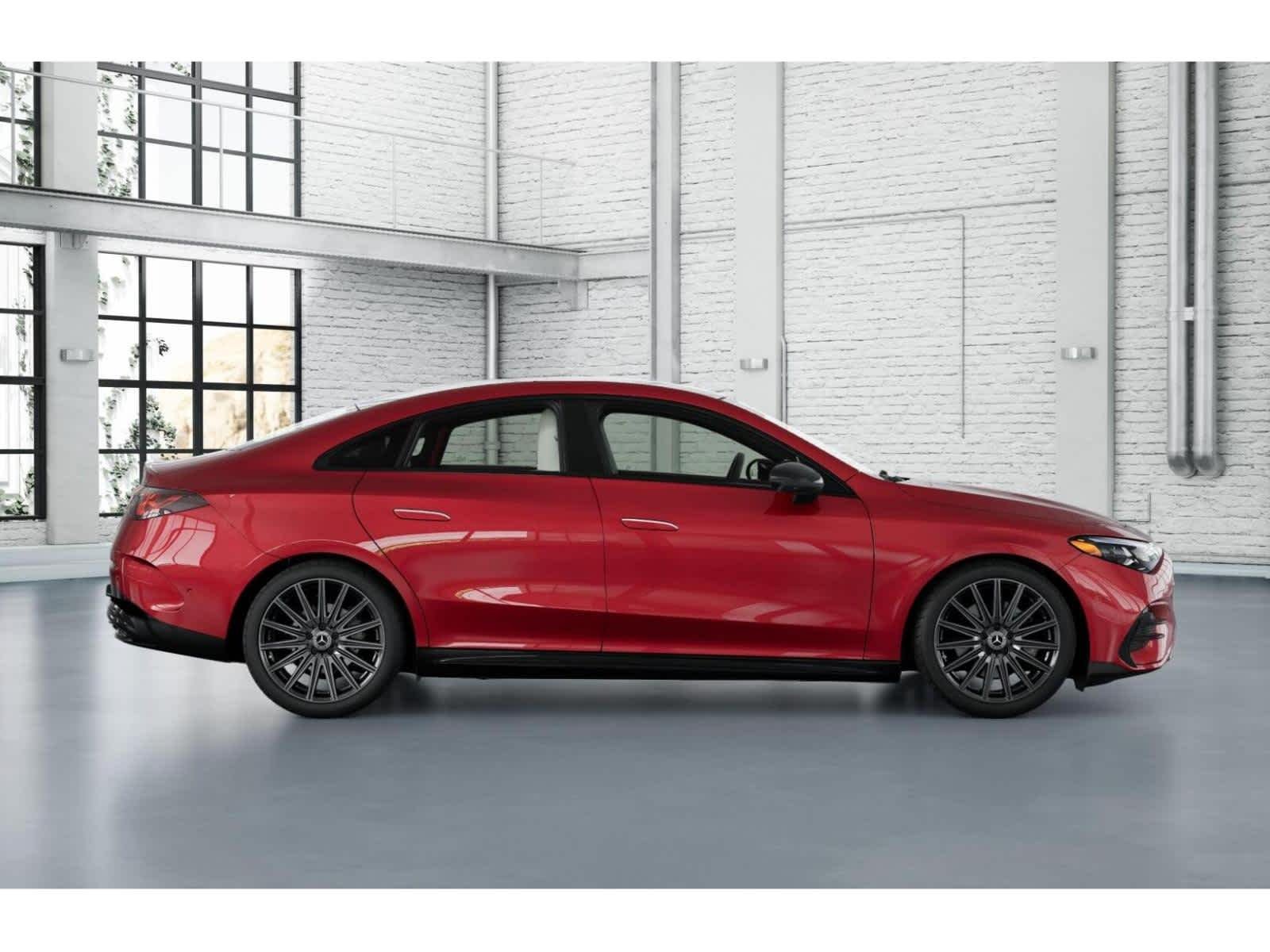 New 2027 MANUFAKTUR Patagonia Red Metallic Mercedes-Benz CLA 220 image 2