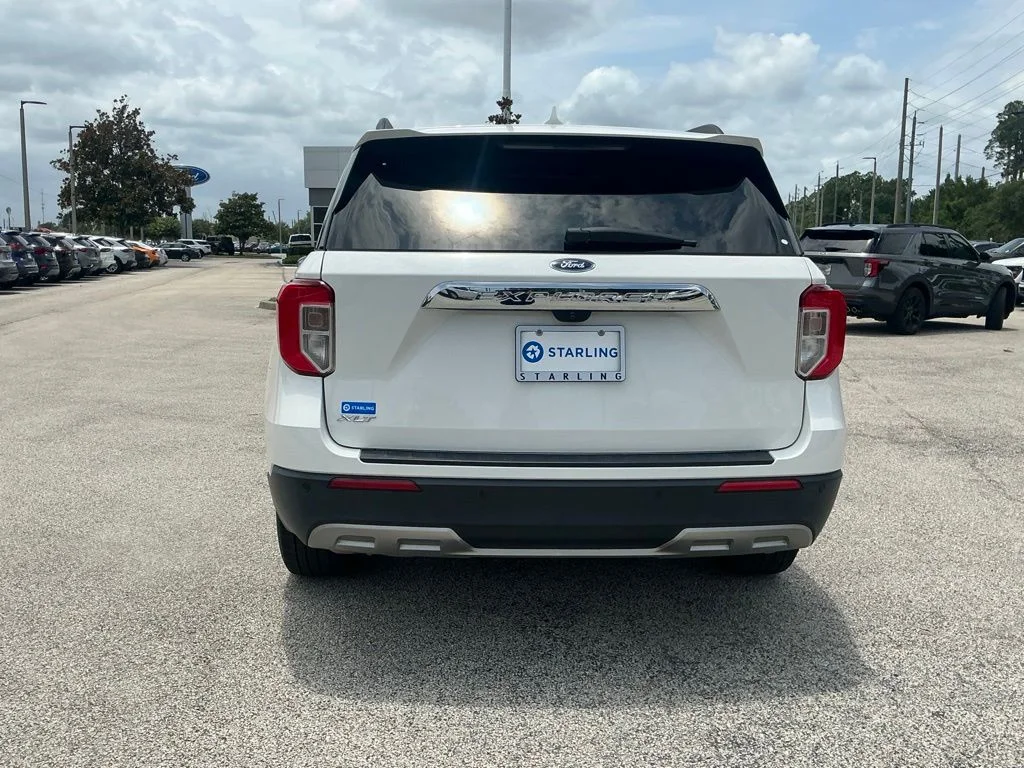 Used 2023 White Ford XLT image 11