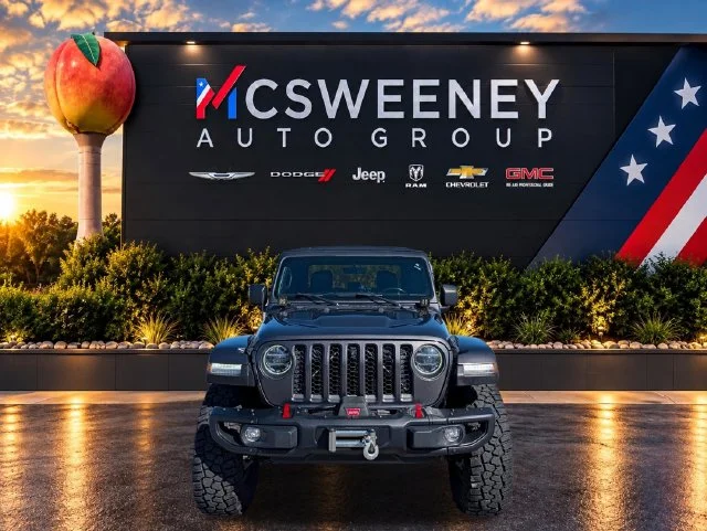 Used 2022 Gray Jeep Rubicon image 8