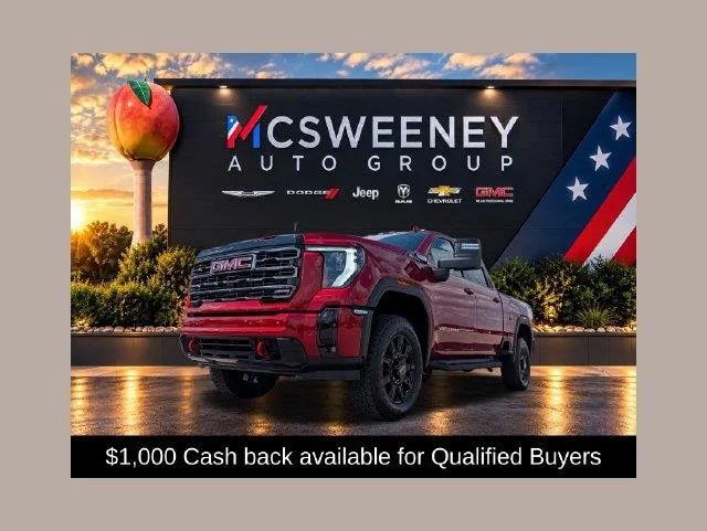 New 2026 Volcanic Red Tintcoat GMC AT4 image 1