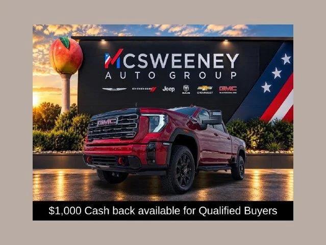 2026 GMC Sierra 2500 HD AT4