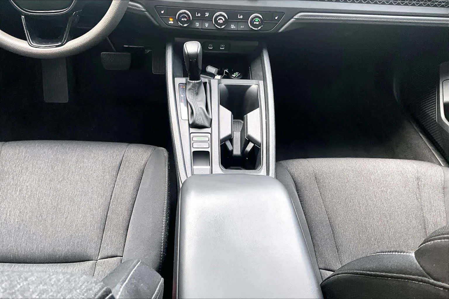Used 2024 Solar Silver Metallic Honda EX image 17