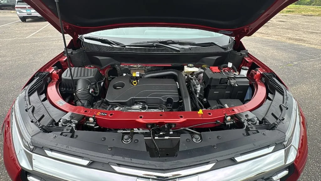 New 2026 Radiant Red Tintcoat Chevrolet LT image 17