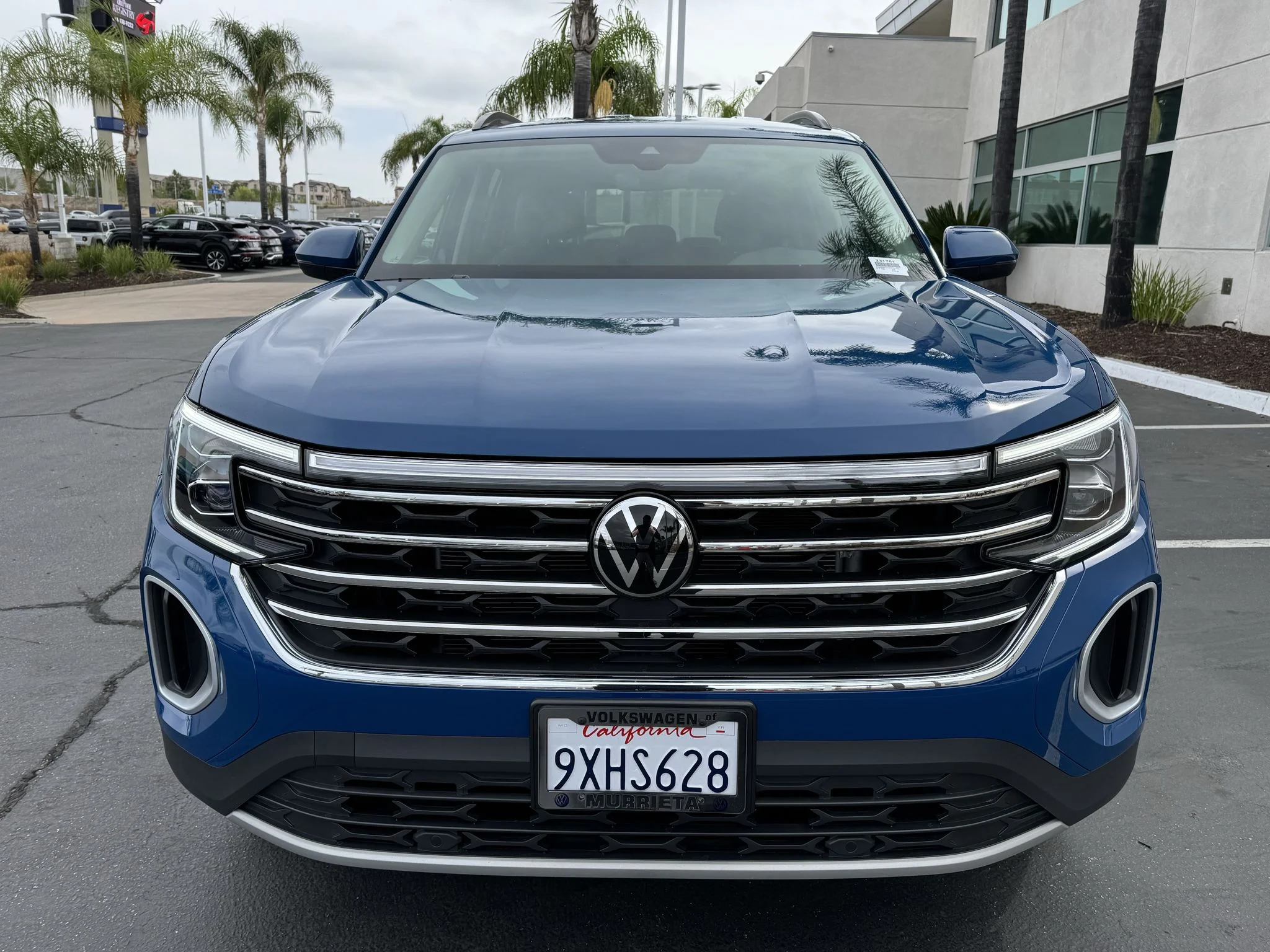 Used 2026 Mountain Lake Blue Metallic Volkswagen 2.0T SE image 2