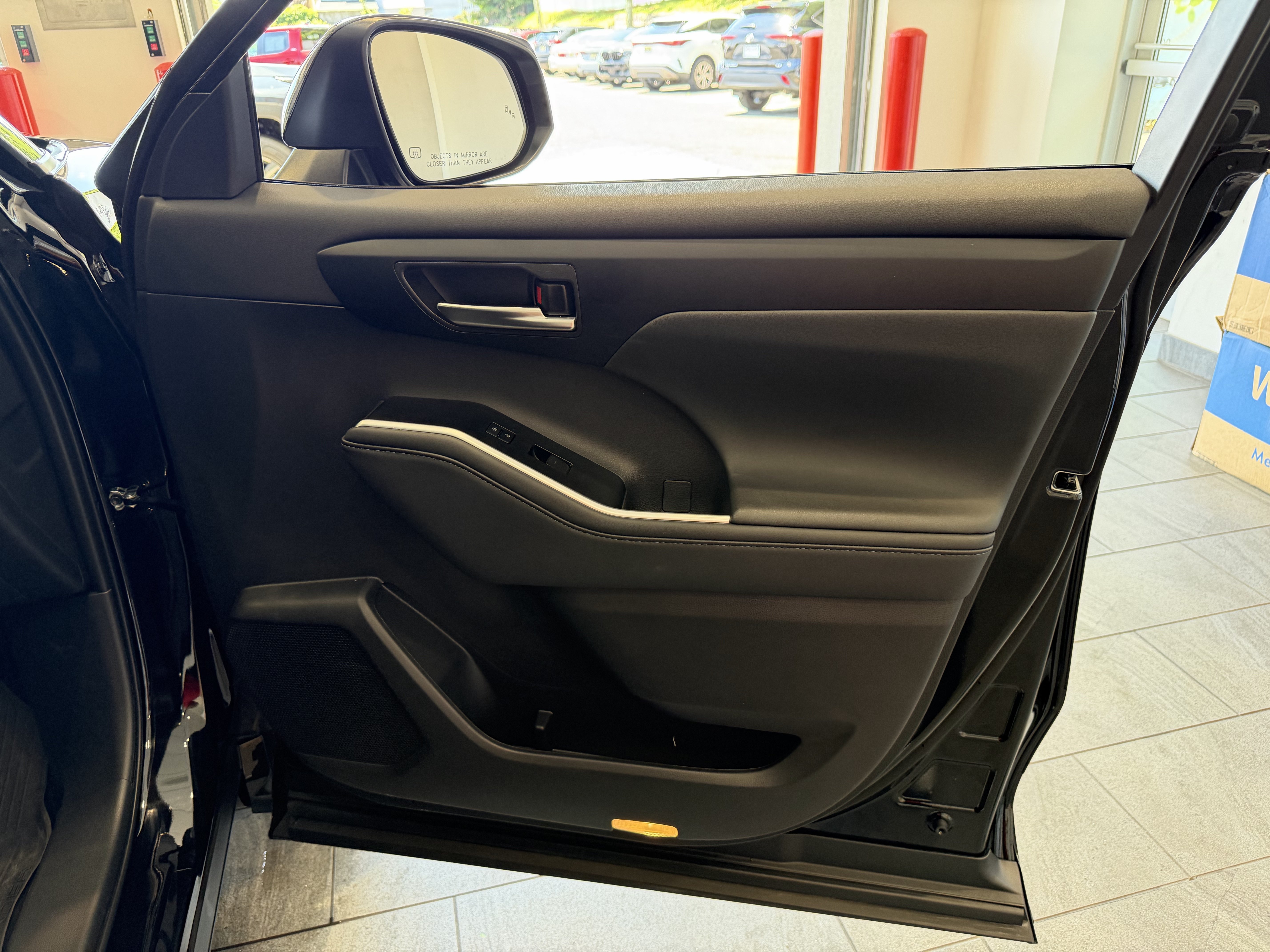 Certified Used 2025 Black Toyota XSE image 23