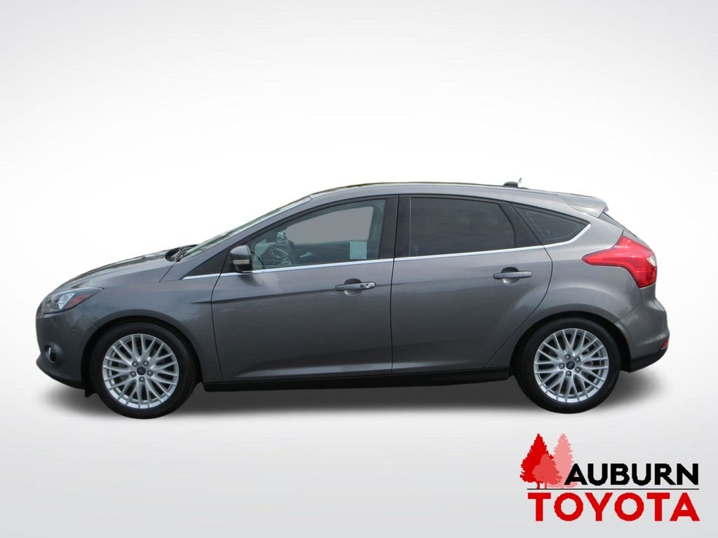 Used 2014 Ford Focus Titanium with VIN 1FADP3N21EL170081 for sale in Auburn, CA