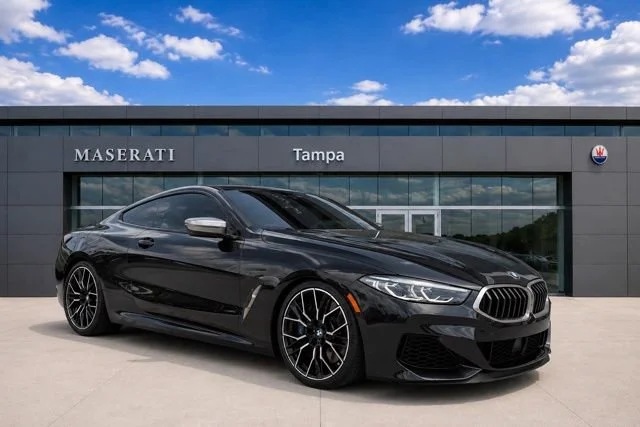 2019 BMW 8 Series M850i xDrive Coupe's photo